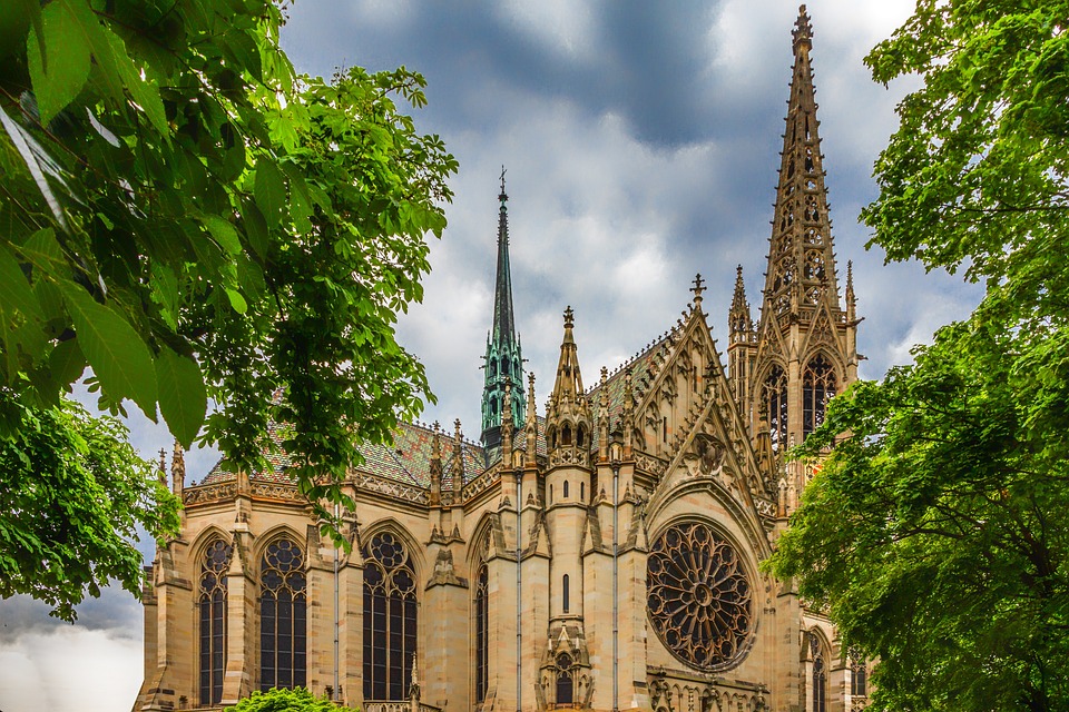ESPIRA IGLESIA Speyer Gedächtniskirche